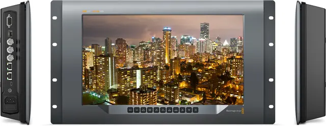 Blackmagic SmartView 4K G2 4K 15,6" monitor til rack 