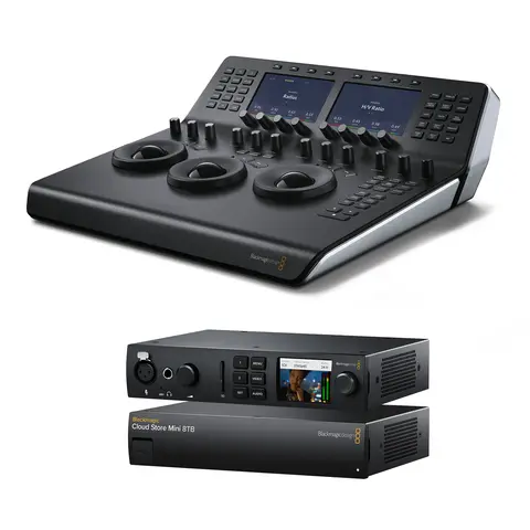 Blackmagic Color Grading Pakke Postproduksjonspakke color grading