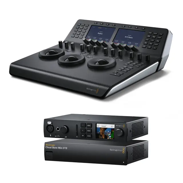 Blackmagic Color Grading Pakke Postproduksjonspakke color grading 