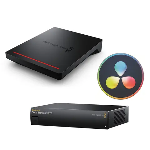 Blackmagic Skybasert Samarbeidspakke Postproduksjonspakke sky