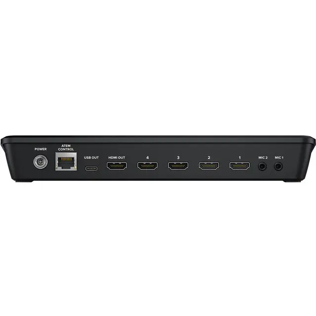 Blackmagic ATEM Mini Pro 4 Kanal Live Stream Videomixer HDMI 