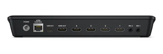 Blackmagic ATEM Mini Pro ISO 4 Kanal Live Stream Videomixer HDMI 