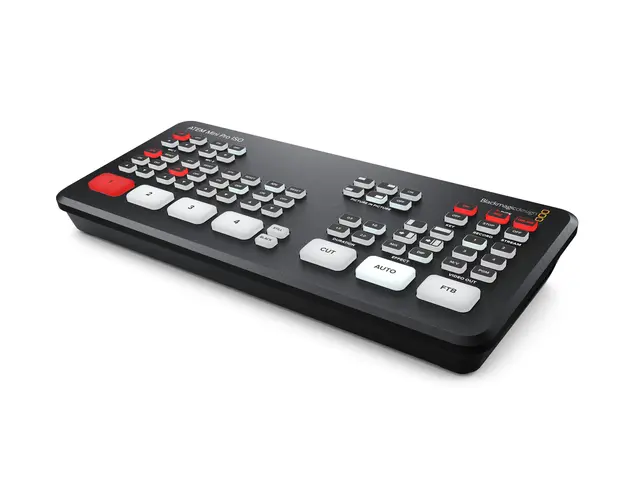 Blackmagic ATEM Mini Pro ISO 4 Kanal Live Stream Videomixer HDMI 
