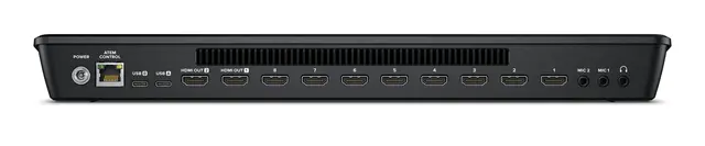 Blackmagic ATEM Mini Extreme 8 Kanal Live Stream Videomixer HDMI 