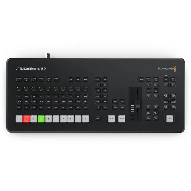 Blackmagic ATEM Mini Extreme ISO G2 8-Kanals HDMI Videomixer 