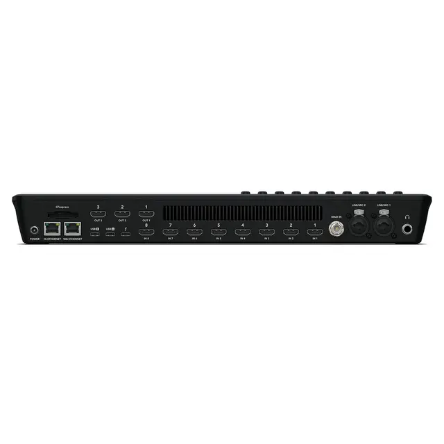 Blackmagic ATEM Mini Extreme ISO G2 8-Kanals HDMI Videomixer 