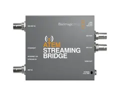 DEMO Blackmagic ATEM Streaming Bridge sn 7289124