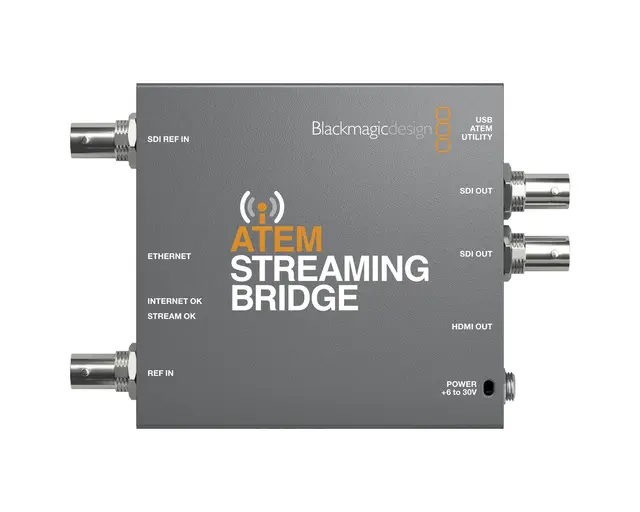 Blackmagic ATEM Streaming Bridge Multistream Konverter 
