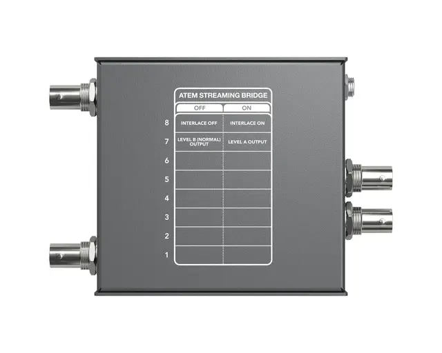 Blackmagic ATEM Streaming Bridge Multistream Konverter 