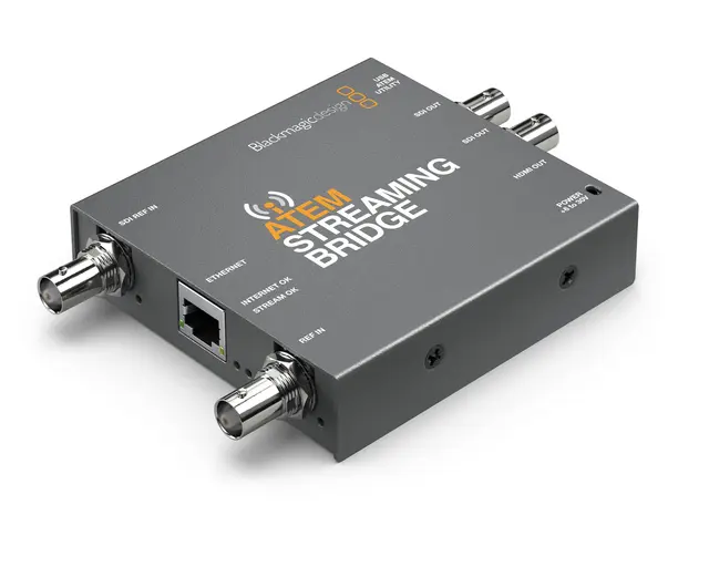 Blackmagic ATEM Streaming Bridge Multistream Konverter 