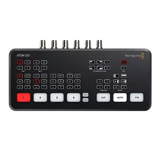 Blackmagic ATEM SDI 4-Channel Live Stream 3G-SDI Switcher