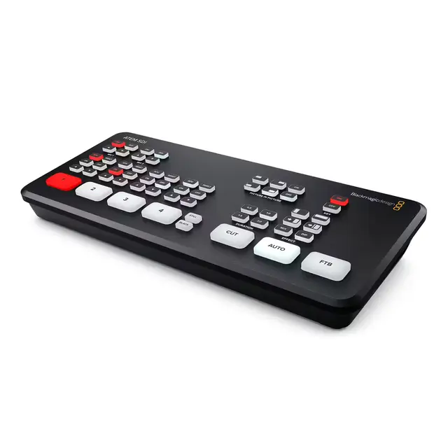Blackmagic ATEM SDI 4-Channel Live Stream 3G-SDI Switcher 