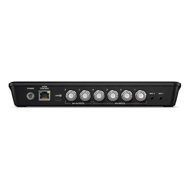 Blackmagic ATEM SDI Pro ISO 4-Channel Live Stream 3G-SDI Switcher 