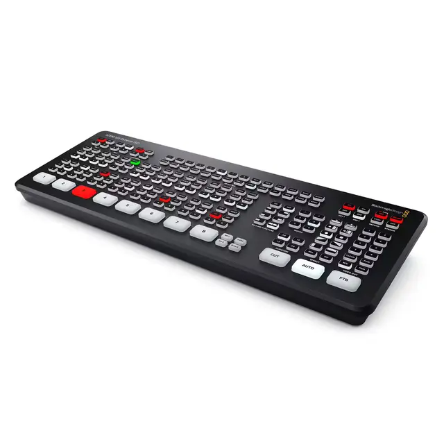 Blackmagic ATEM SDI Extreme ISO 8-Channel 3G-SDI Live Streaming Switcher 
