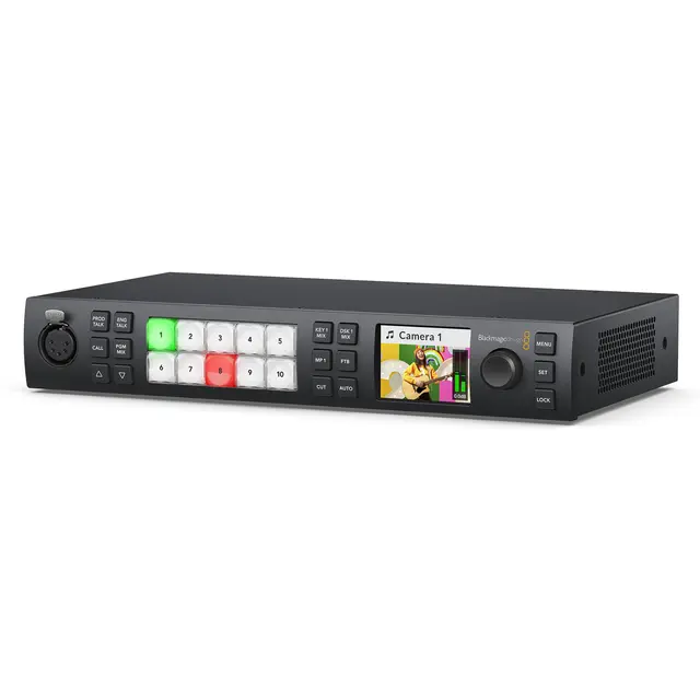 Blackmagic ATEM 1 M/E Constellation HD HD Videomixer 