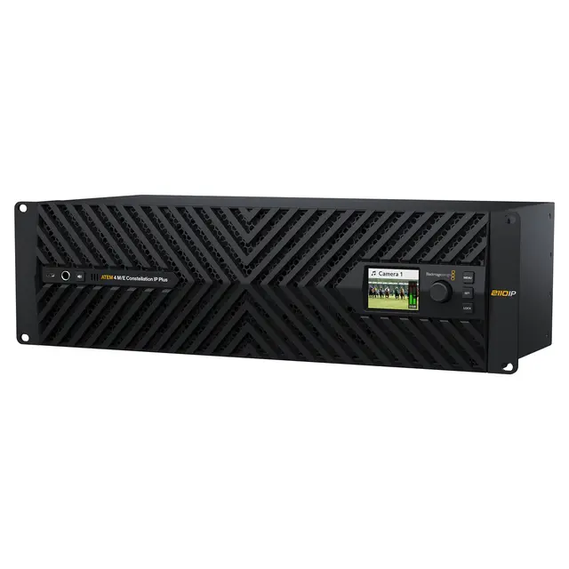 Blackmagic ATEM 4 M/E Constellation IP Plus 