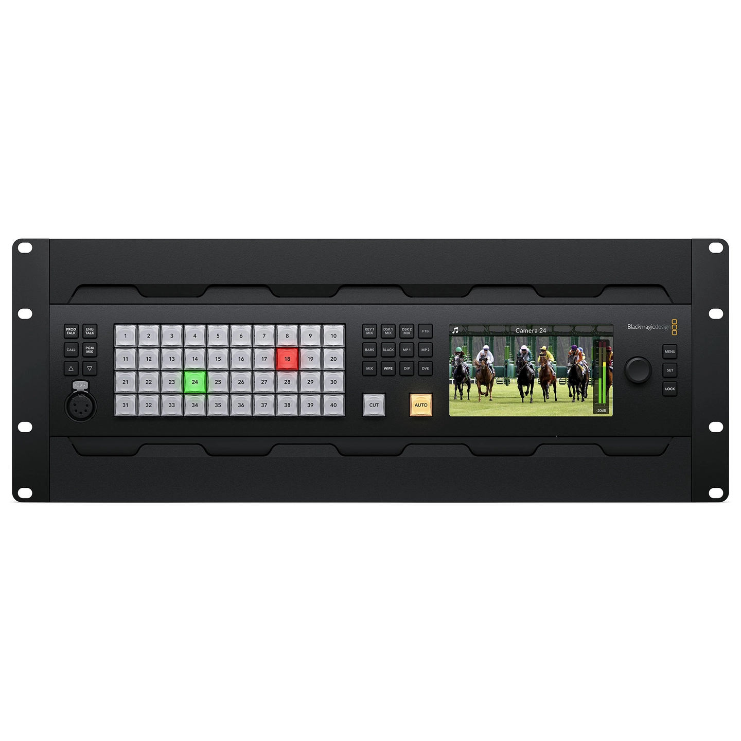 Blackmagic ATEM 4 M/E Constellation Plus 4K 80 port SDI Videomixer
