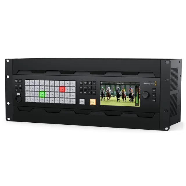 Blackmagic ATEM 4 M/E Constellation Plus 4K 80 port SDI Videomixer 