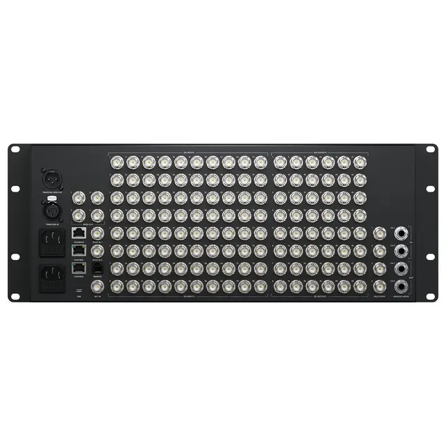 Blackmagic ATEM 4 M/E Constellation Plus 4K 80 port SDI Videomixer 