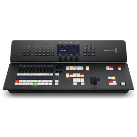 Blackmagic ATEM Television Studio HD8 HD Videomixer med 8 Kanaler SDI