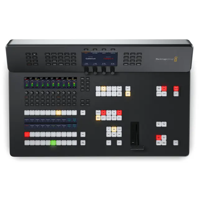 Blackmagic ATEM Television Studio HD8 HD Videomixer med 8 Kanaler SDI Uten 2TB 