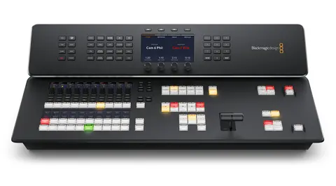 Blackmagic ATEM Televisio Studio HD8 ISO HD ISO Videomixer med 8 Kanaler SDI
