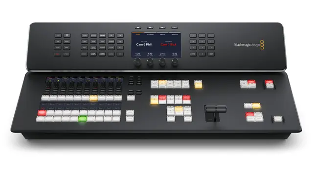 Blackmagic ATEM Television Studio HD8 HD Videomixer med 8 Kanaler SDI 
