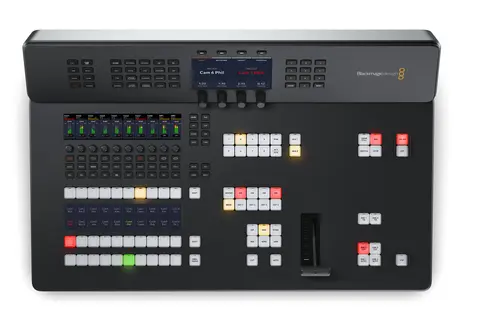 Blackmagic ATEM Televisio Studio HD8 ISO HD ISO Videomixer med 8 Kanaler SDI