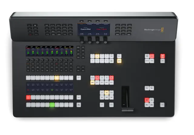 Blackmagic ATEM Television Studio HD8 HD Videomixer med 8 Kanaler SDI 