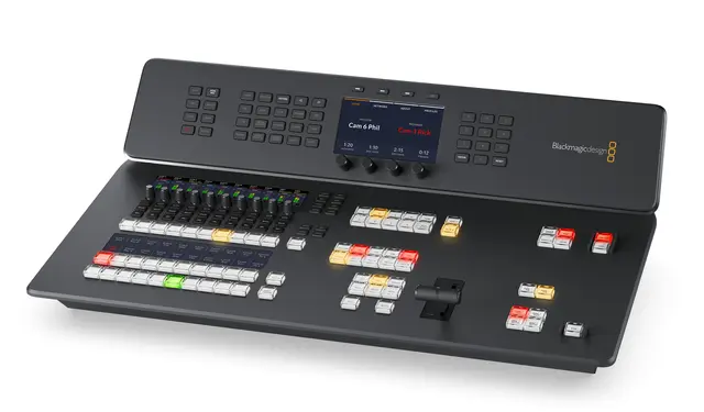Blackmagic ATEM Television Studio HD8 HD Videomixer med 8 Kanaler SDI 