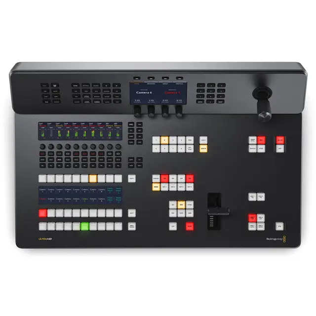 Blackmagic ATEM Television Studio 8 4K 4K Videomixer med 8 Kanaler SDI 