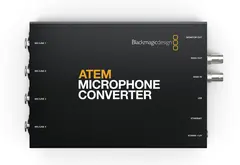 Blackmagic ATEM Microphone Converter 4x XLR til MADI Lyd konverter