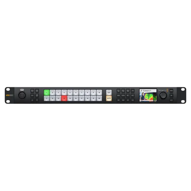 Blackmagic ATEM Monitoring Rack Panel 20 