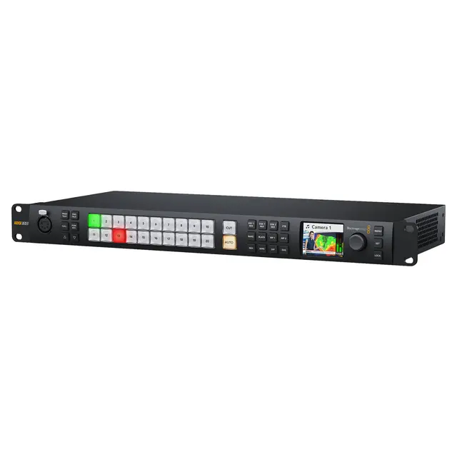 Blackmagic ATEM Monitoring Rack Panel 20 