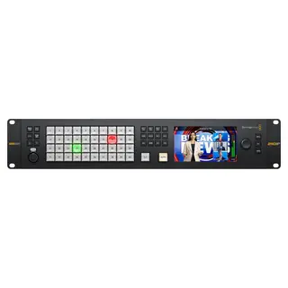 Blackmagic ATEM Monitoring Rack Panel 40 2110 Panel med 40 Kanaler