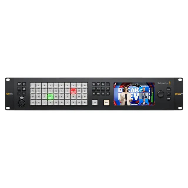 Blackmagic ATEM Monitoring Rack Panel 40 
