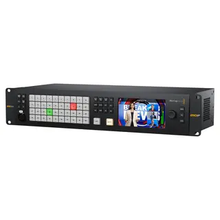 Blackmagic ATEM Monitoring Rack Panel 40 2110 Panel med 40 Kanaler