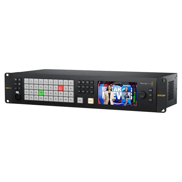 Blackmagic ATEM Monitoring Rack Panel 40 