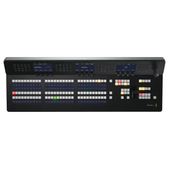 Blackmagic ATEM 1 M/E Advanced Panel 30 Kontrollpanel til ATEM mixer 