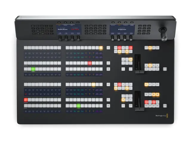 Blackmagic ATEM 2 M/E Advanced Panel 20 Kontrollpanel til ATEM mixer 