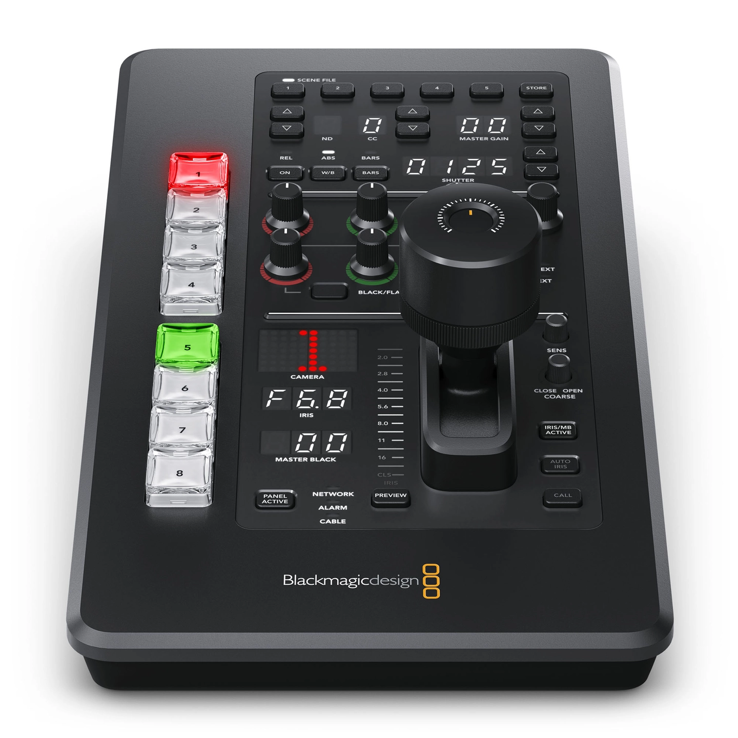Blackmagic ATEM Micro Camera Panel Kamera Styringspanel