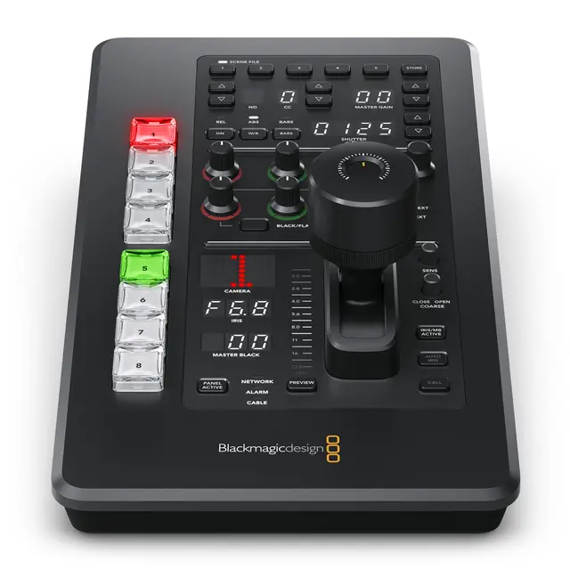 Blackmagic ATEM Micro Camera Panel Kamera Styringspanel 