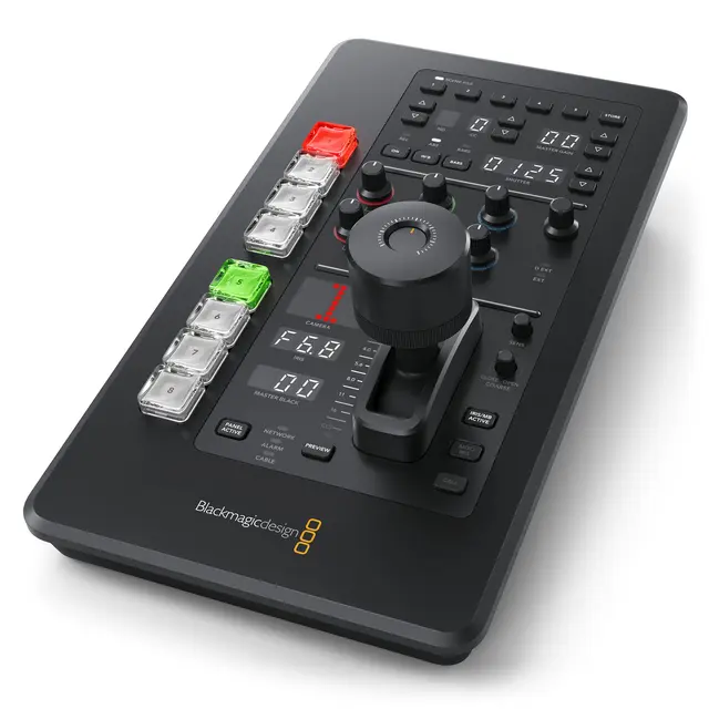 Blackmagic ATEM Micro Camera Panel Kamera Styringspanel 