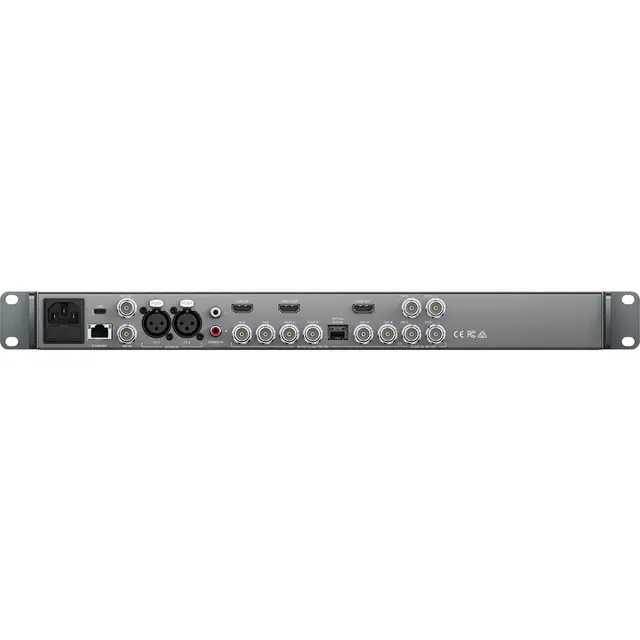 Blackmagic Teranex AV 12G Multiformat konverter SD, HD,3G,  6G, 12 