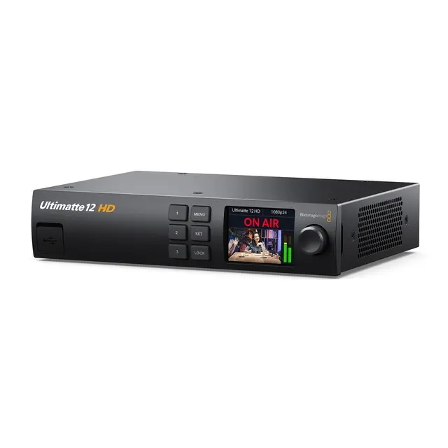 Blackmagic Ultimatte 12 HD HD Green Screen Prosessor 