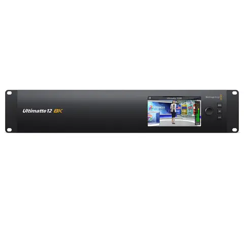 Blackmagic Ultimatte 12 8K 8K Green screen Prosessor