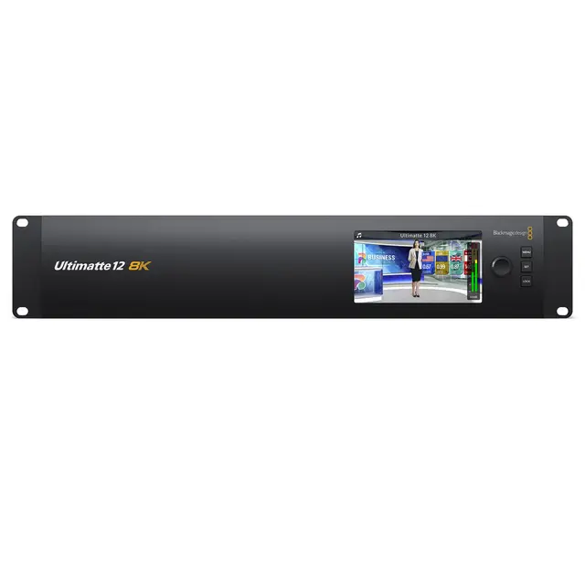 Blackmagic Ultimatte 12 8K 8K Green Screen Prosessor 