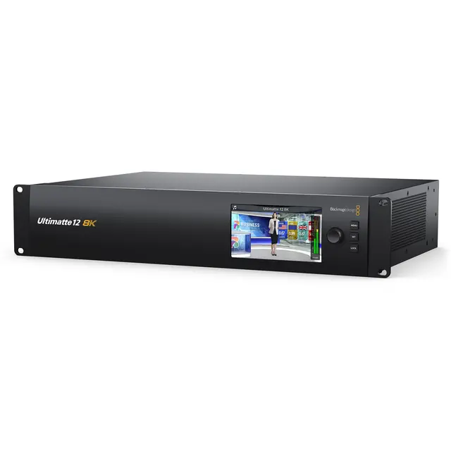 Blackmagic Ultimatte 12 8K 8K Green Screen Prosessor 