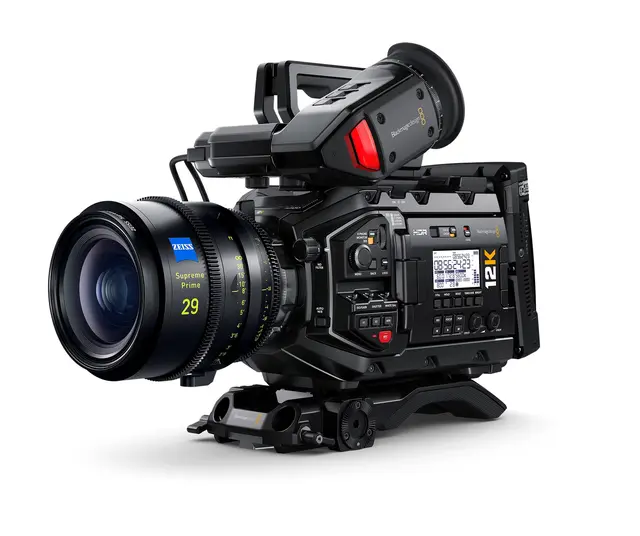 Blackmagic URSA Mini Pro 12K 12K Super 35mm Cinema Camera 