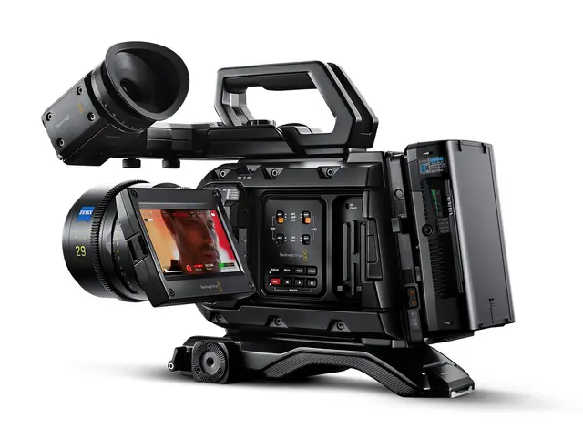 Blackmagic URSA Mini Pro 12K 12K Super 35mm Cinema Camera 